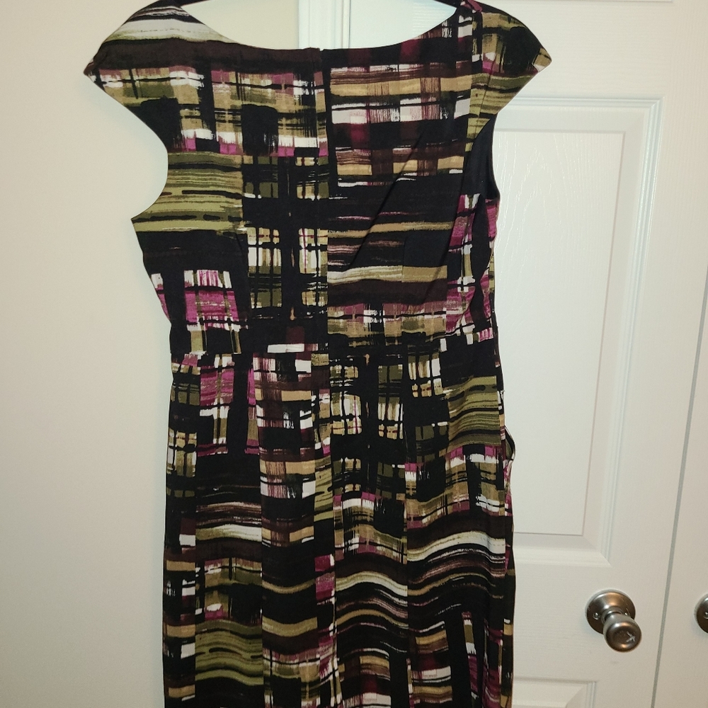 Cap sleeve dress